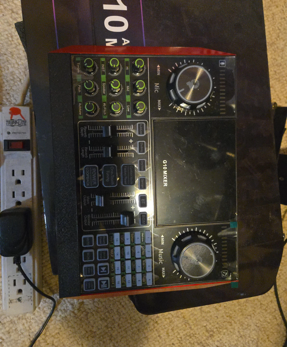 G10 Mixer - Audio Interface