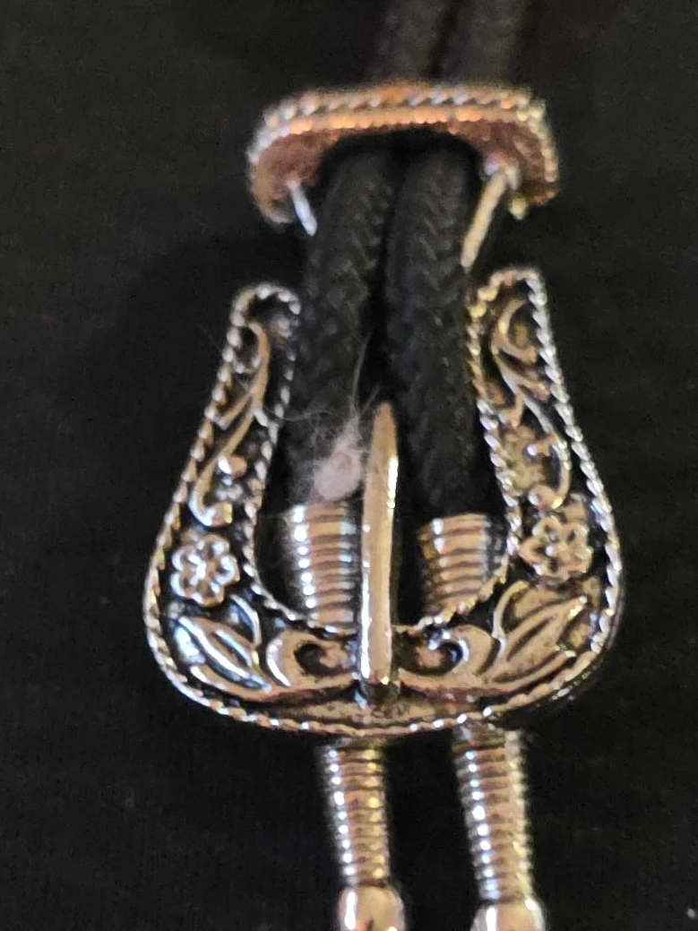 Vintage Silver Bolo Tie - photo 2