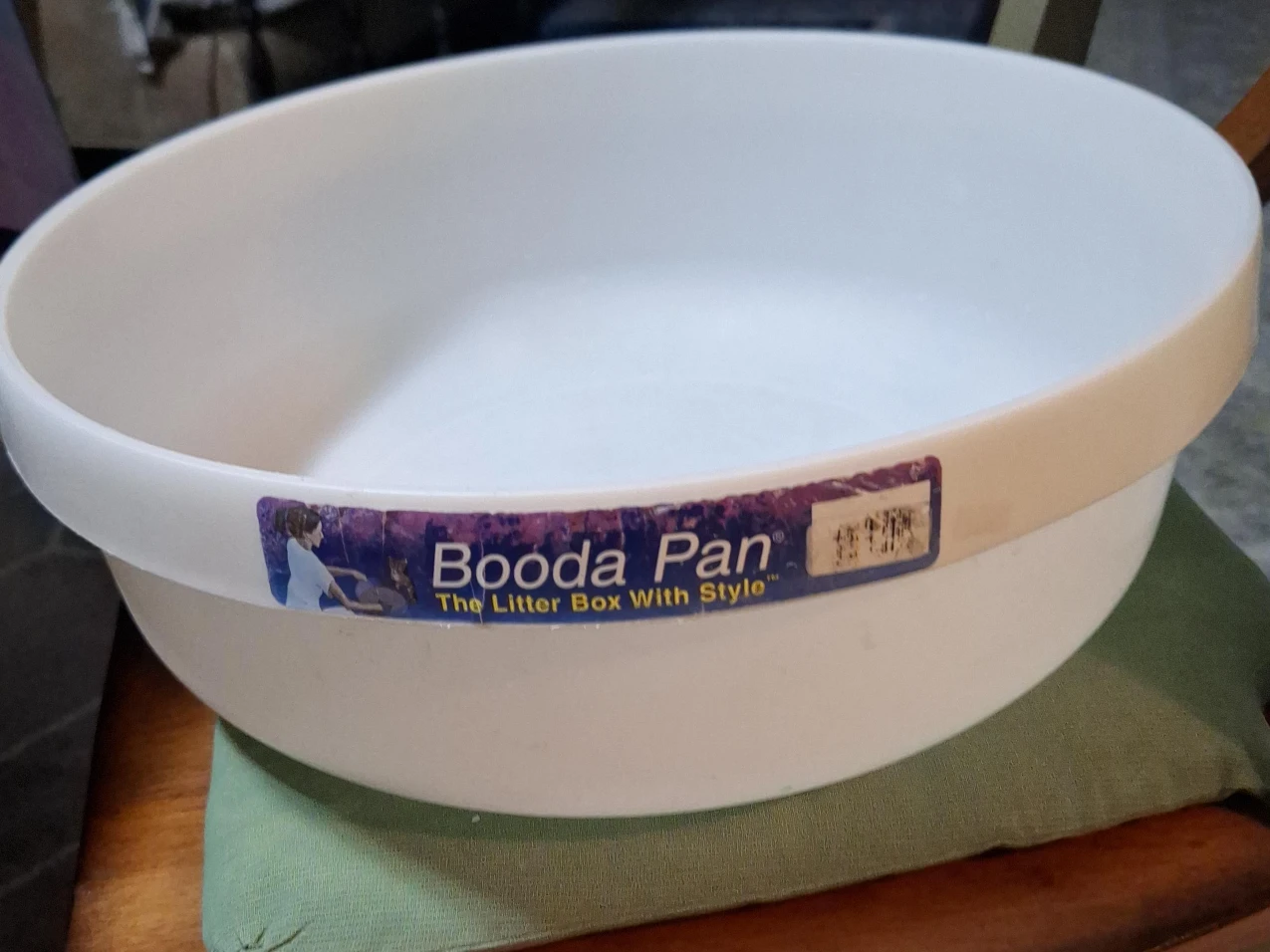Booda Pan Litter Box With Style
