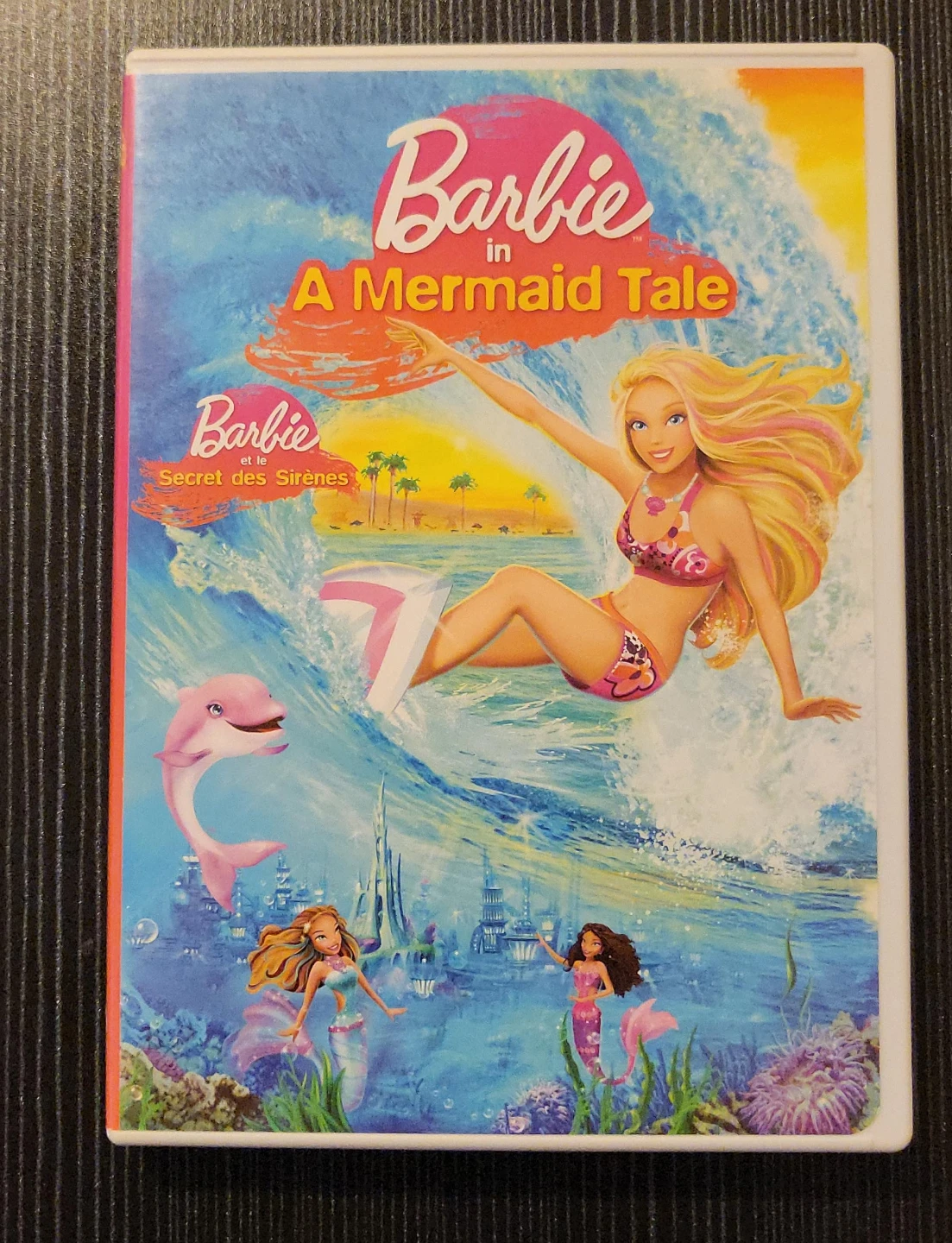 Barbie in A Mermaid Tale DVD