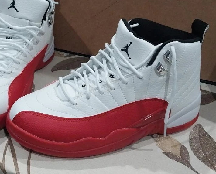 Jordan 12 Retro White/Red