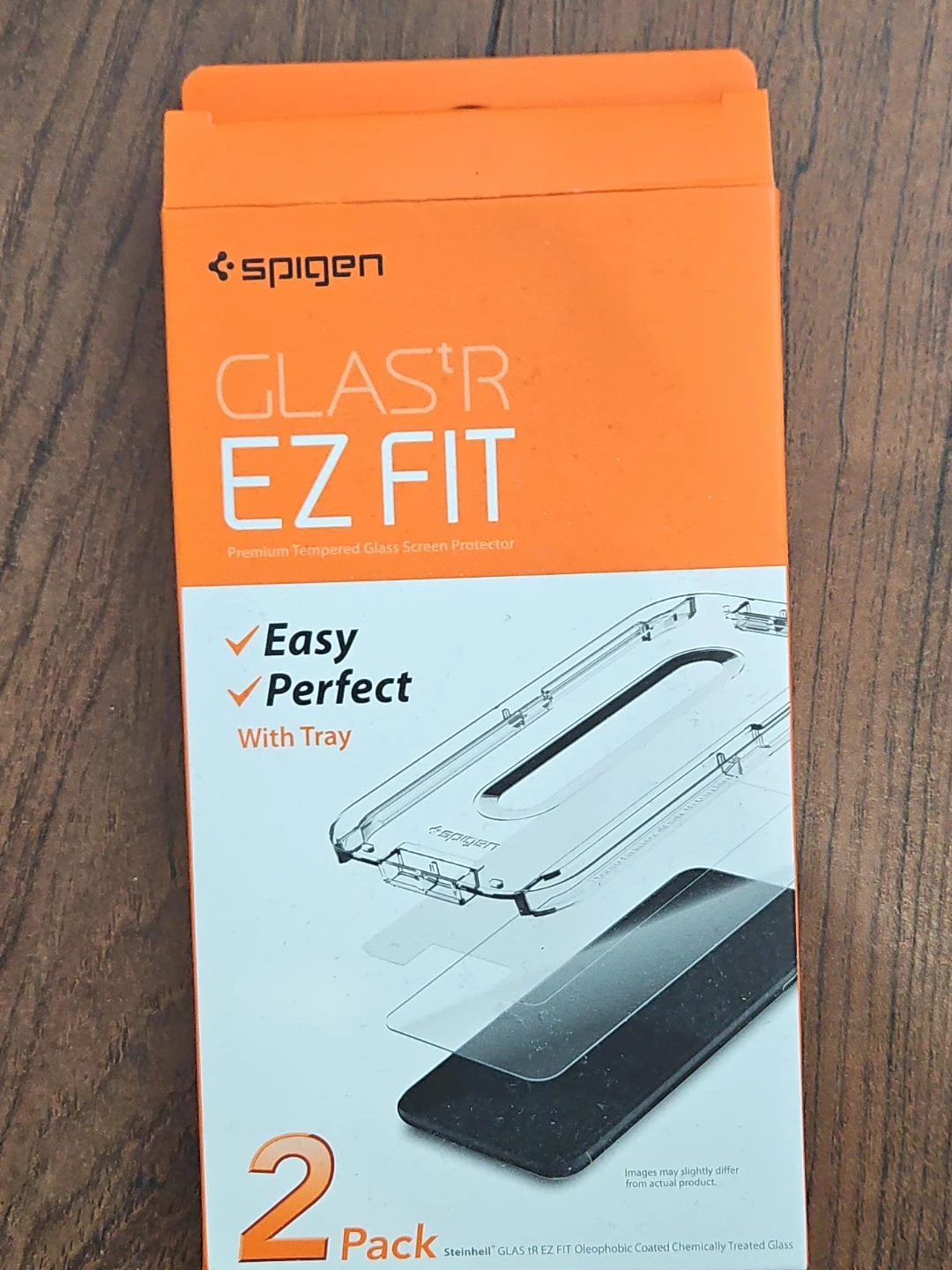 Spigen Glas.tR EZ FIT Screen Protector - 1 Pack 🧡