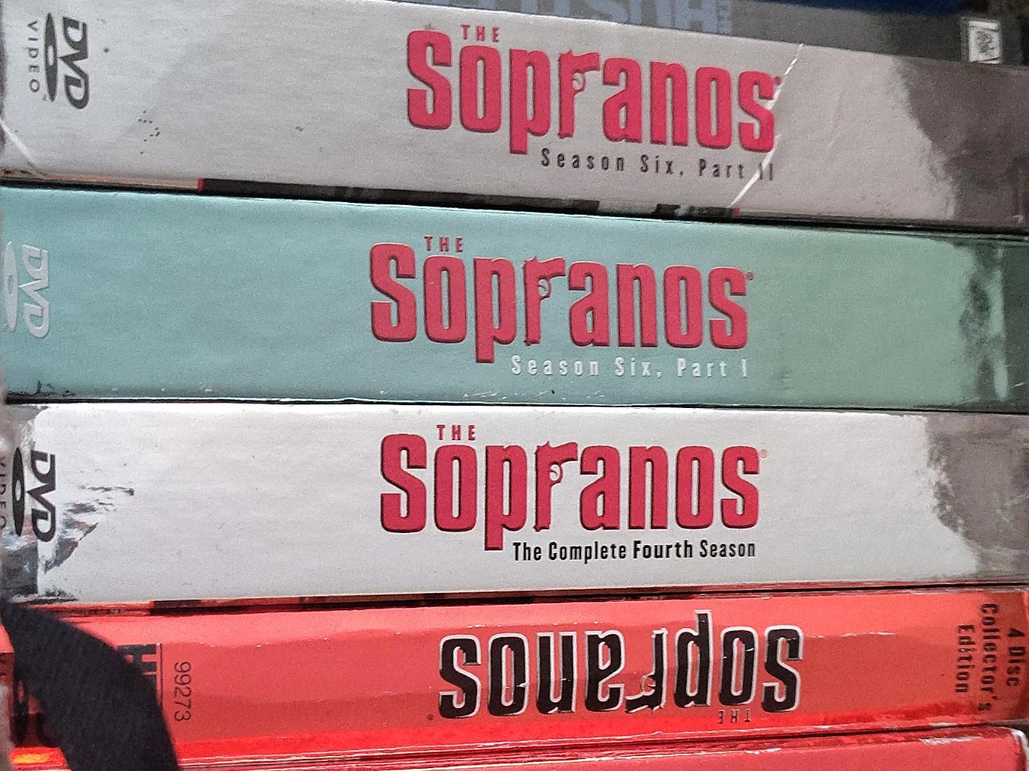 The sopranos set minus 5th season.