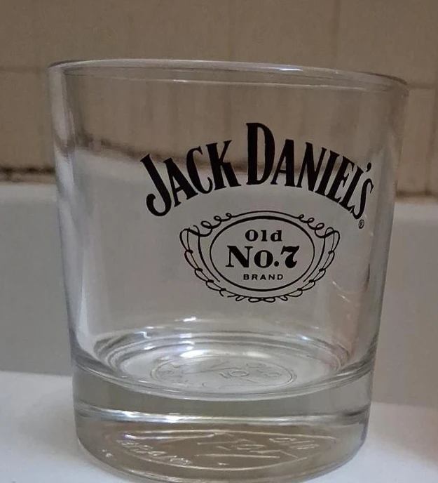 Jack Daniel's Old No. 7 Brand Glass