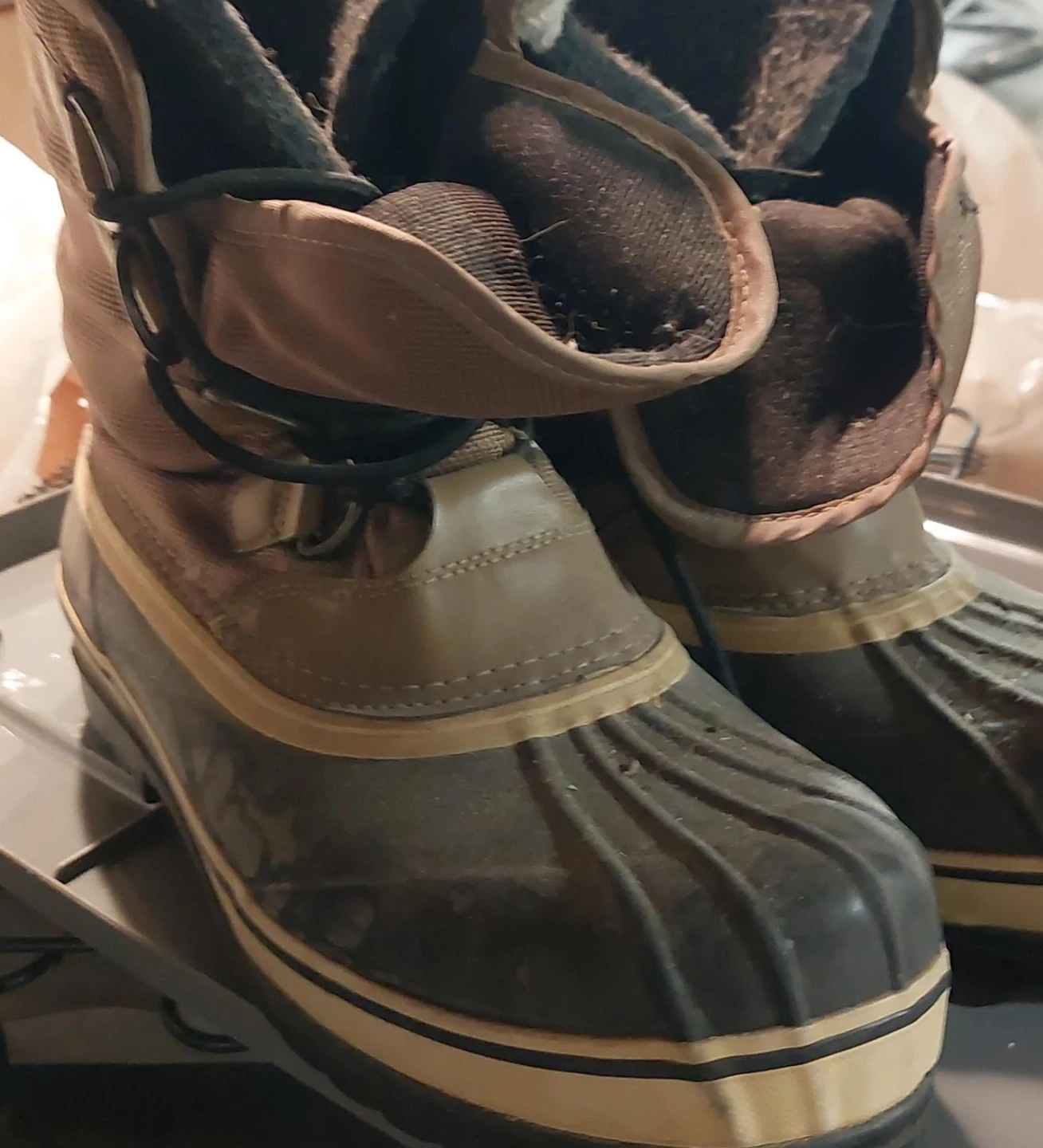 Sorel Winter Boots, Size 9