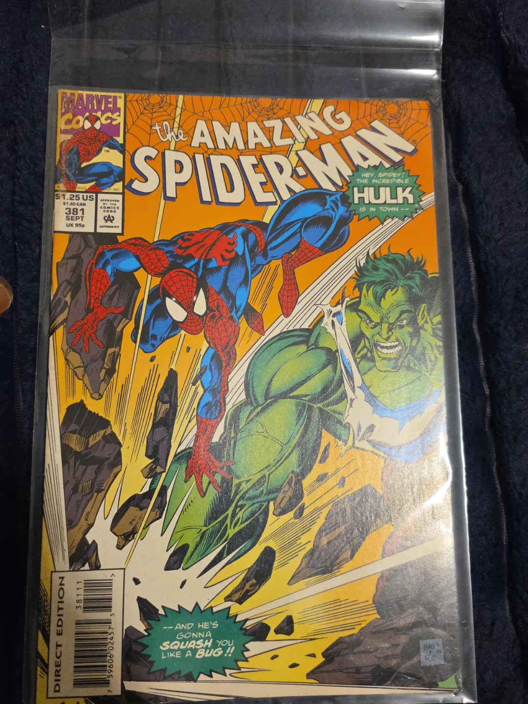 The Amazing Spider-Man Comic Book #381