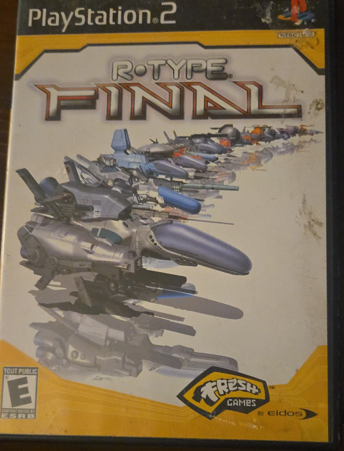 R-Type Final for PlayStation 2 - Complete