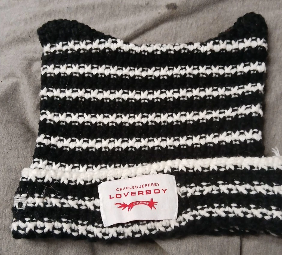 Charles Jeffrey Loverboy Chunky Knit Beanie