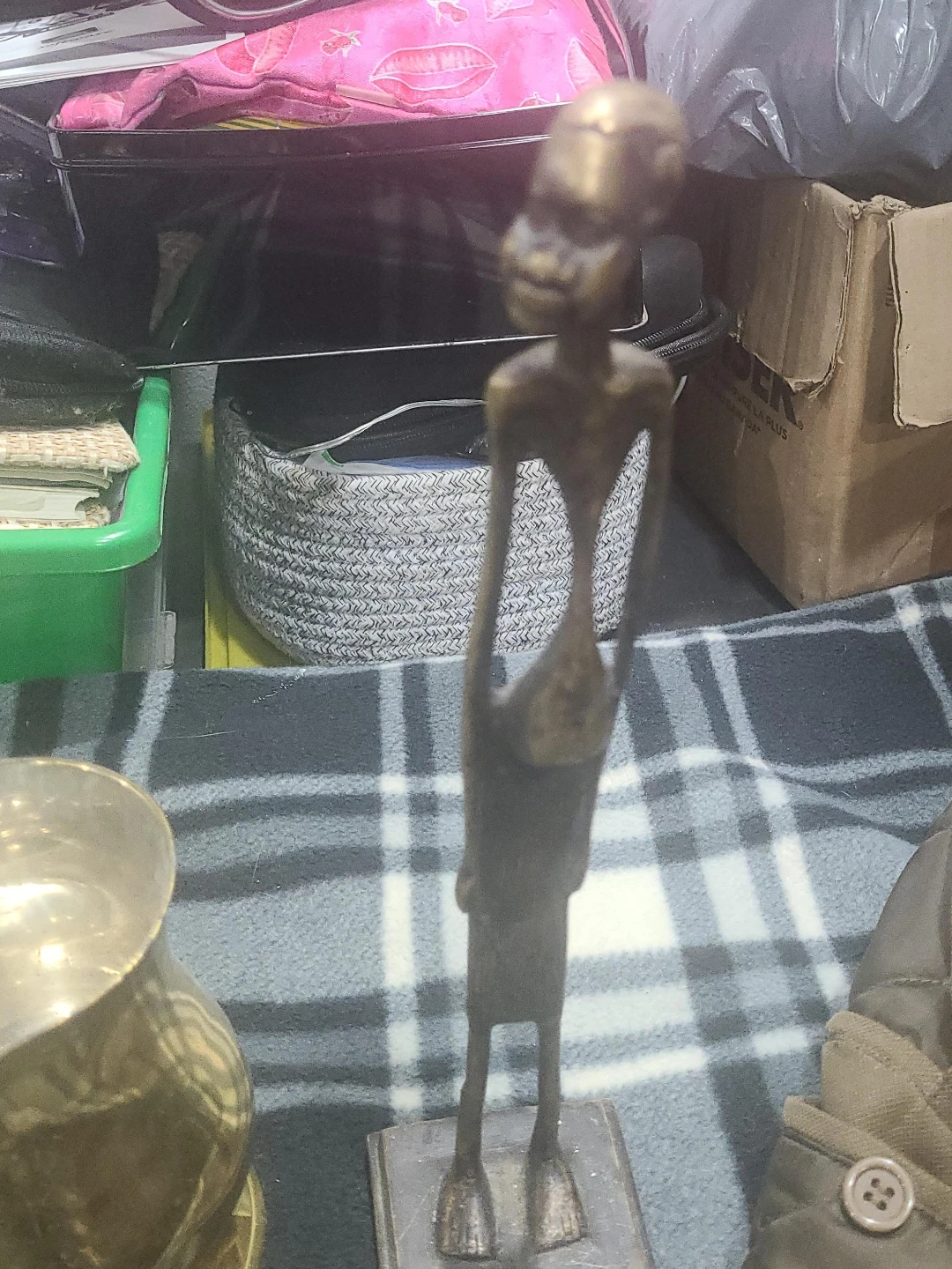African Statue