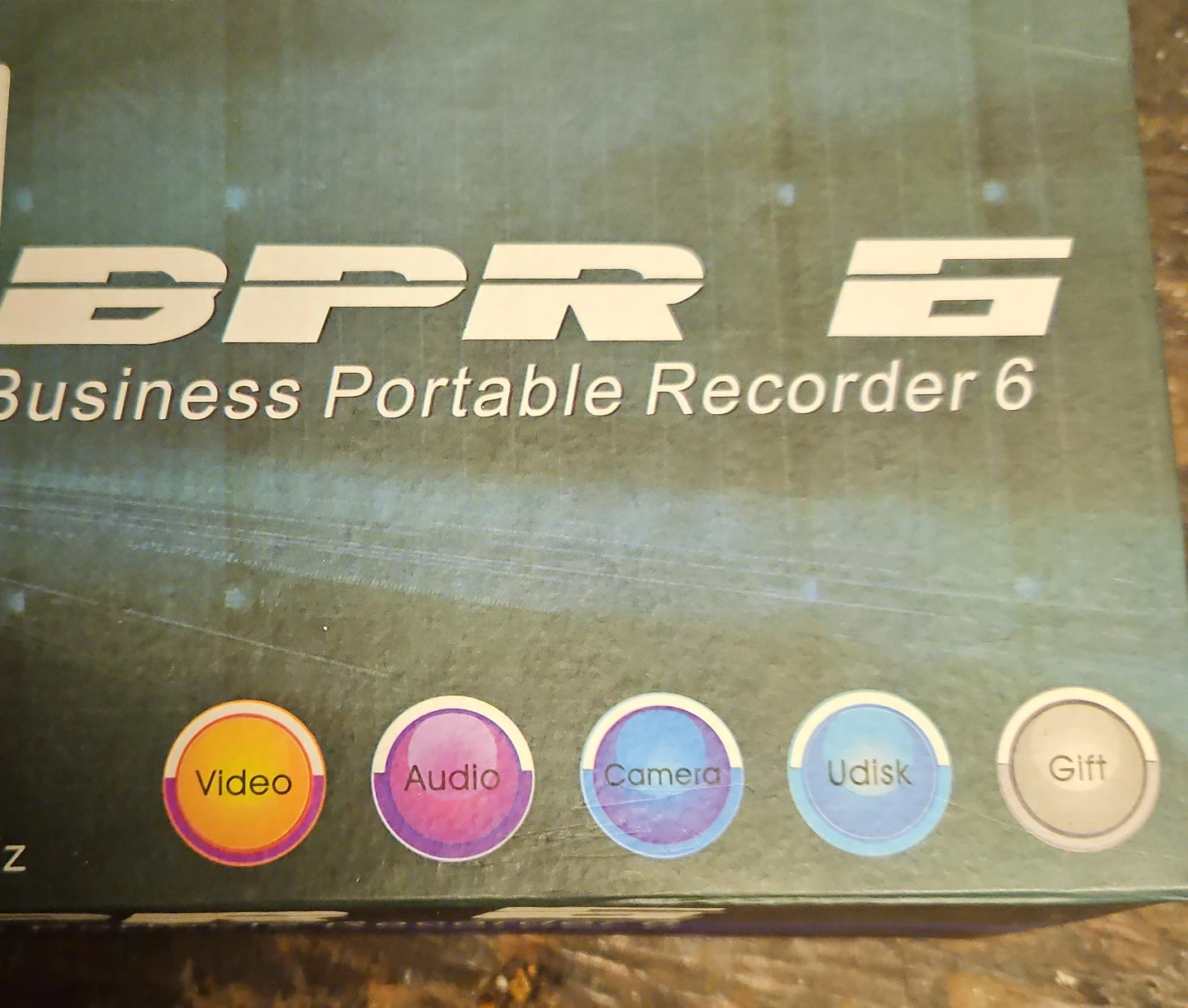 BPR 6 Business Portable Recorder