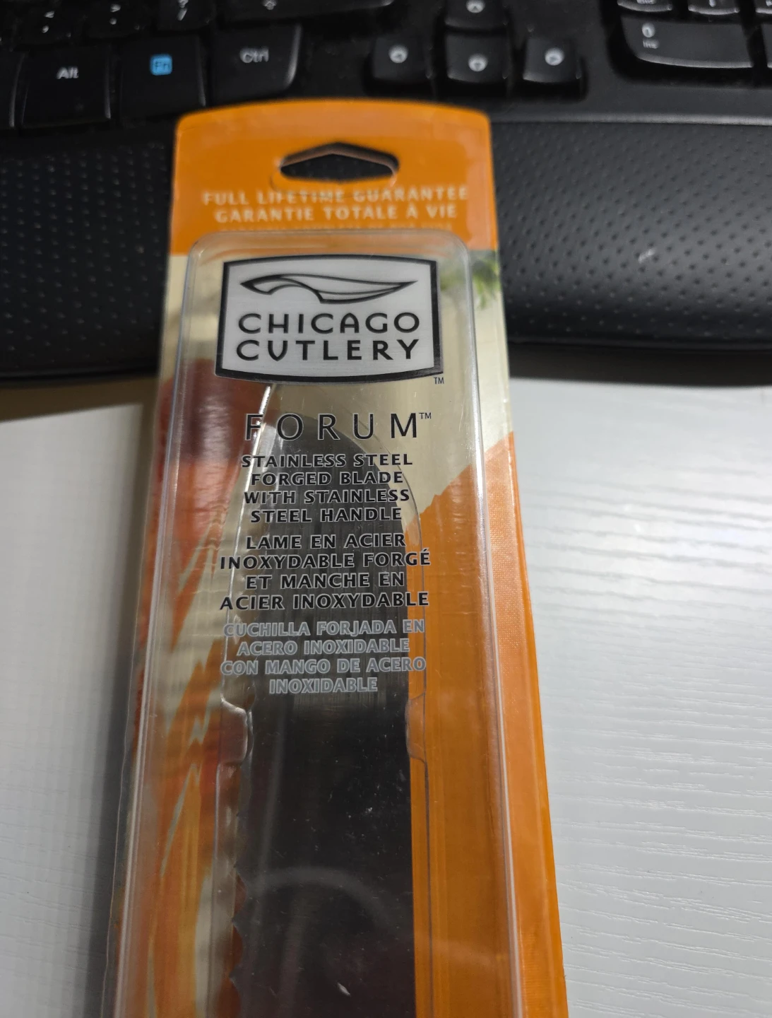 New Chicago Cutlery Forum 7" Bread Knife