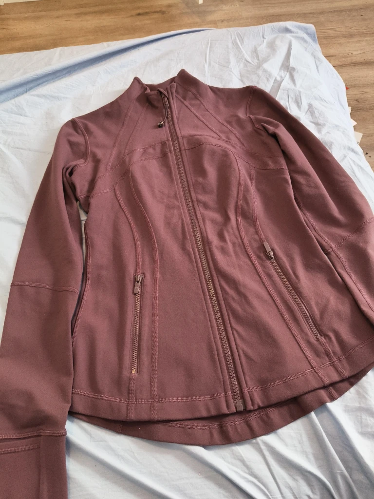 Lululemon Zip-Up Jacket define