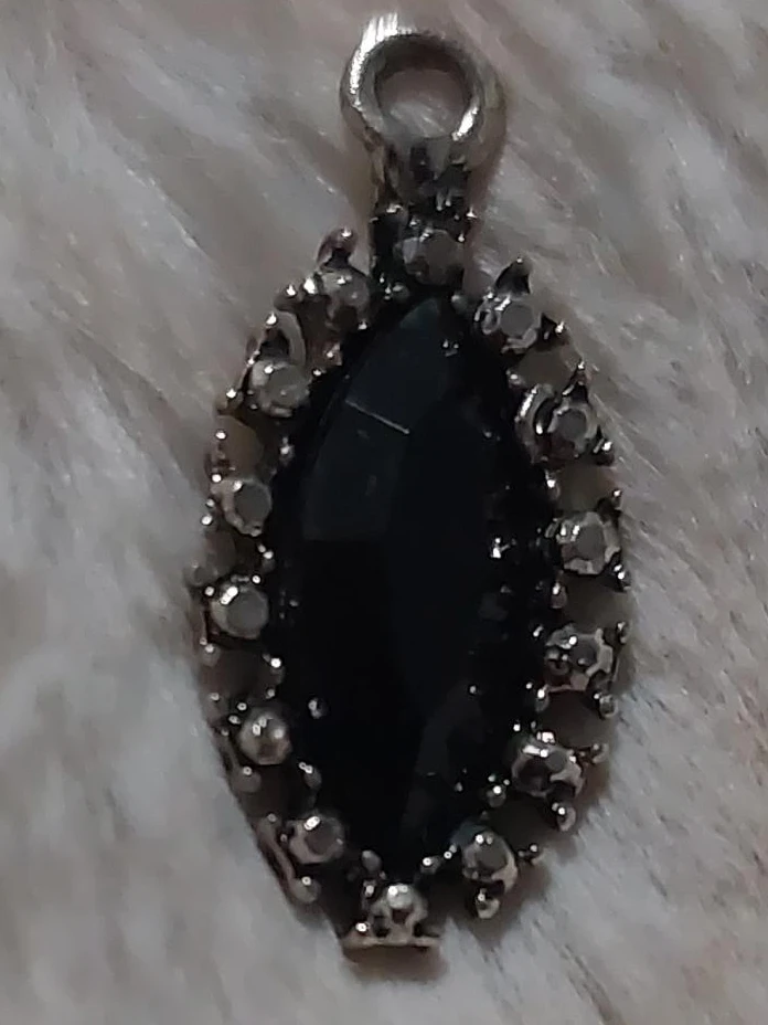 Black Stone Pendant