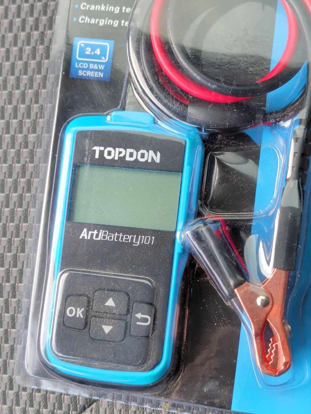 TOPDON ArtiBattery101 Battery Tester