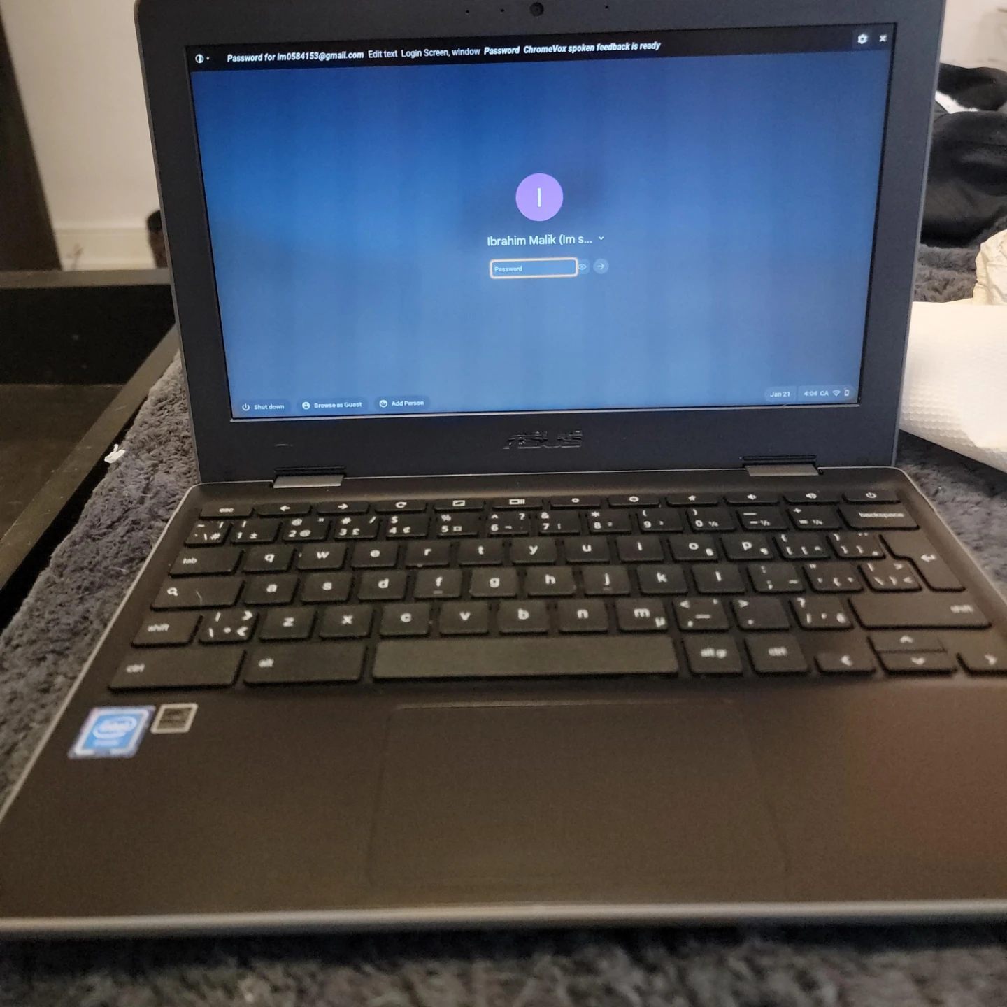 Asus Chromebook - Great Condition!