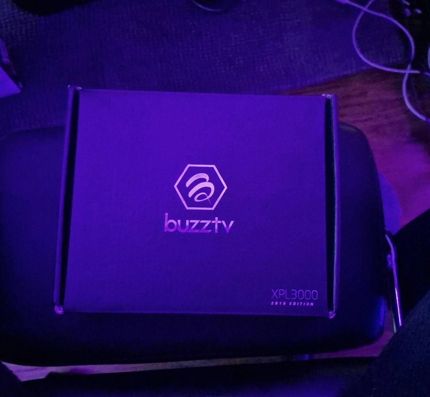 BuzzTV XPL3000 2019 Edition Streaming Box