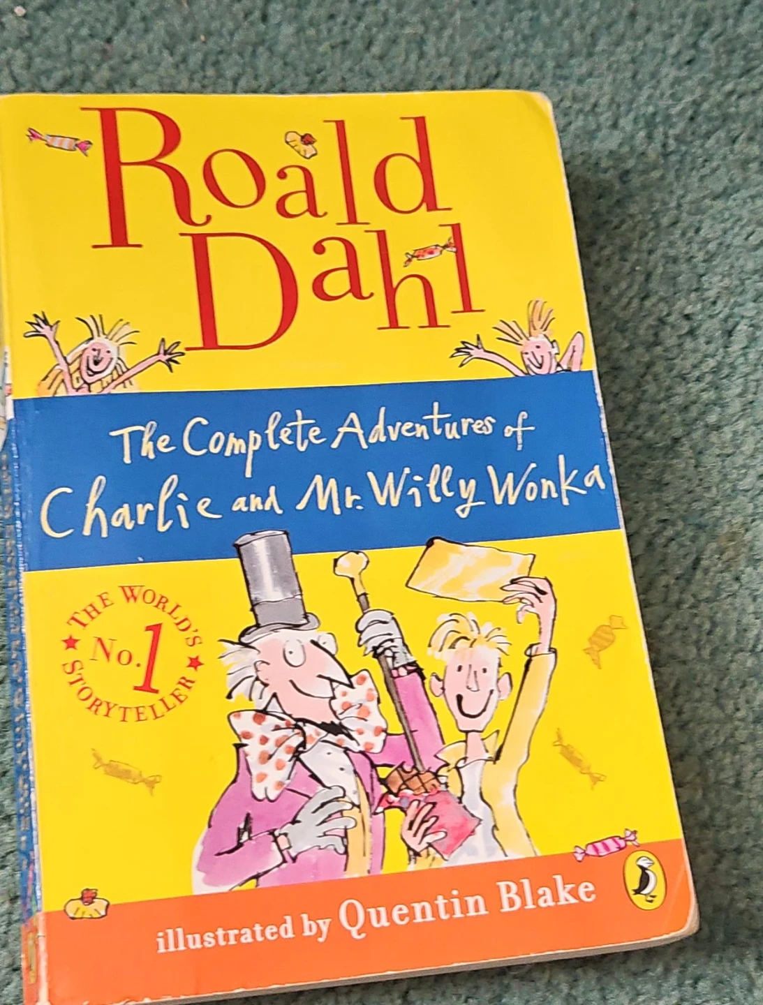 The Complete Adventures of Charlie and Mr. Willy Wonka