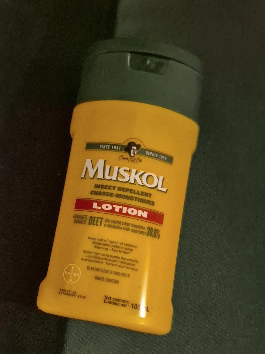 Muskol Insect Repellent Lotion 30% DEET - 100ml