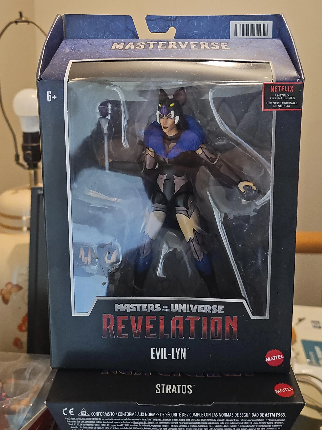 Masters of the Universe Revelation Evil-Lyn Action Figure