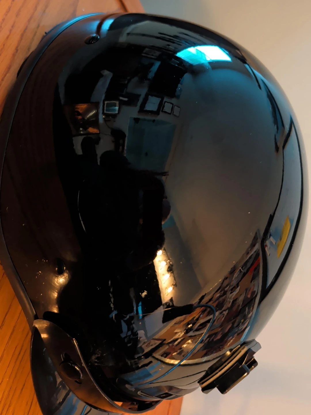 Black Helmet