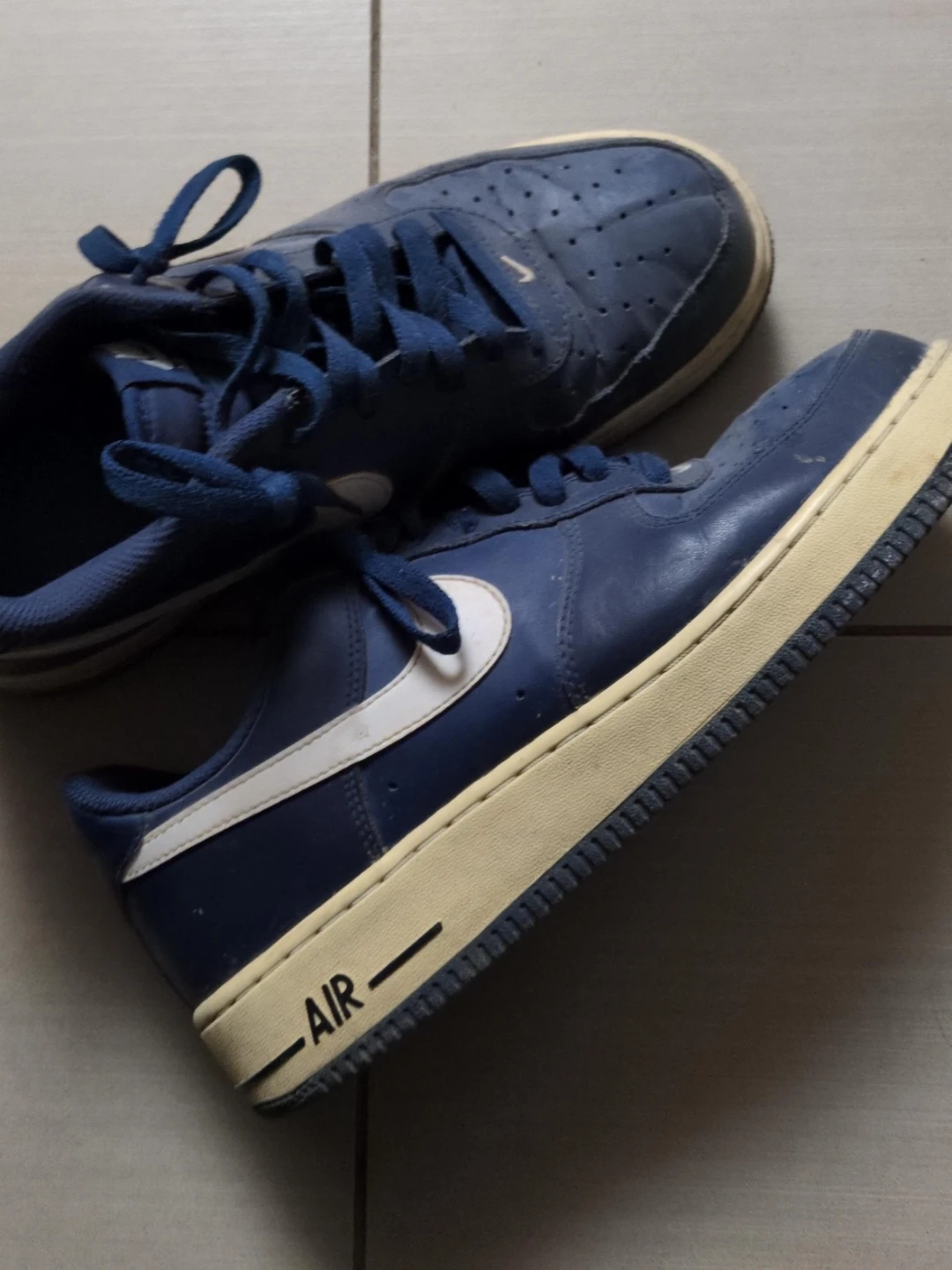 Nike Air Force 1 Blue