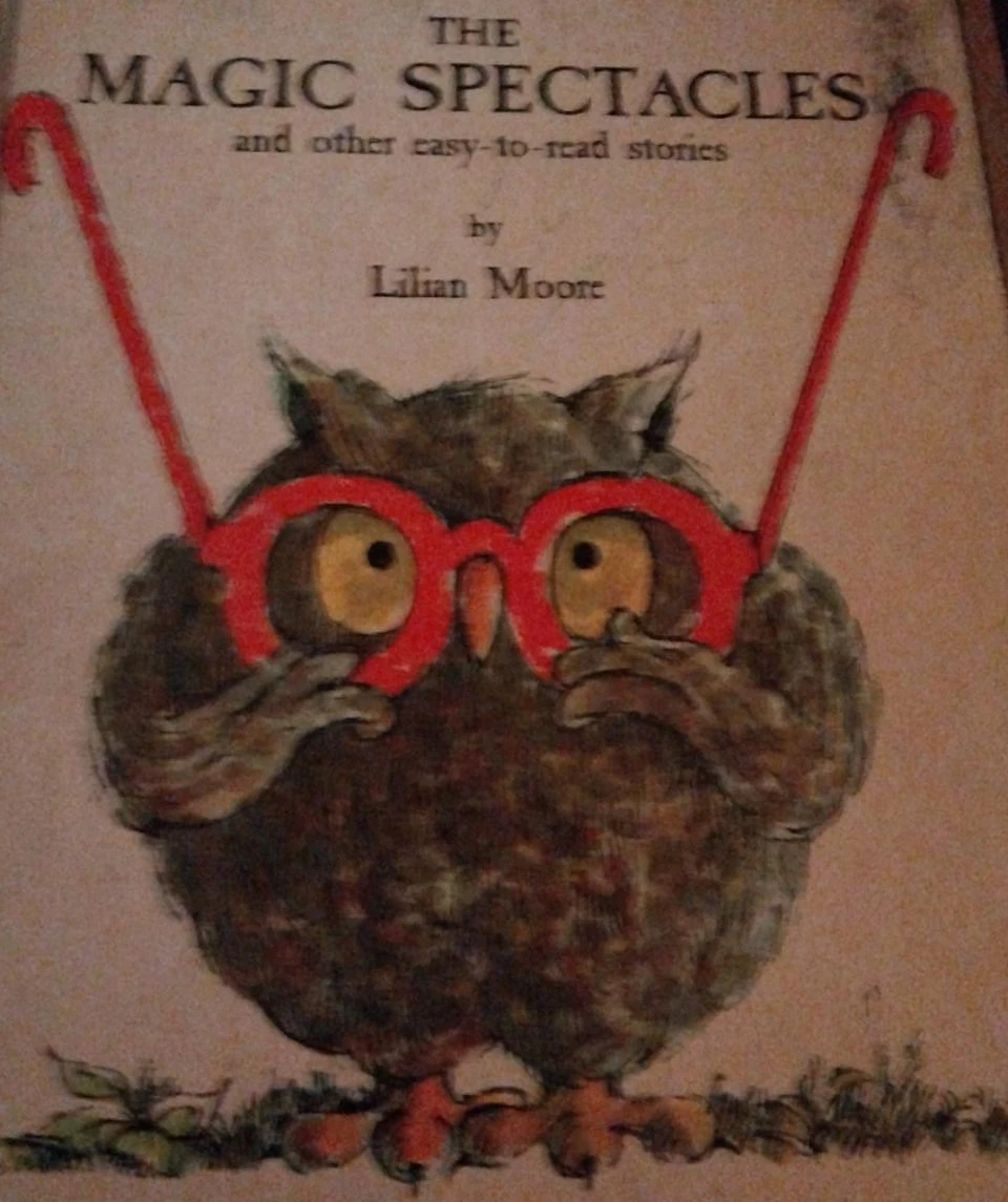 The Magic Spectacles by Lilian Moore