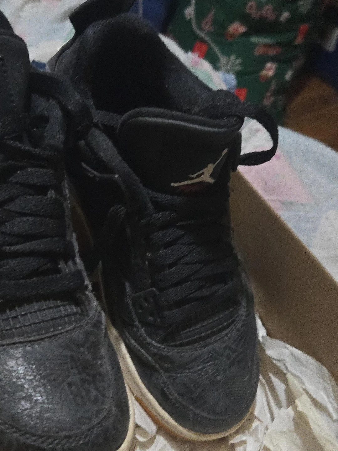 Jordan 4 Retro Black Cat Shoes