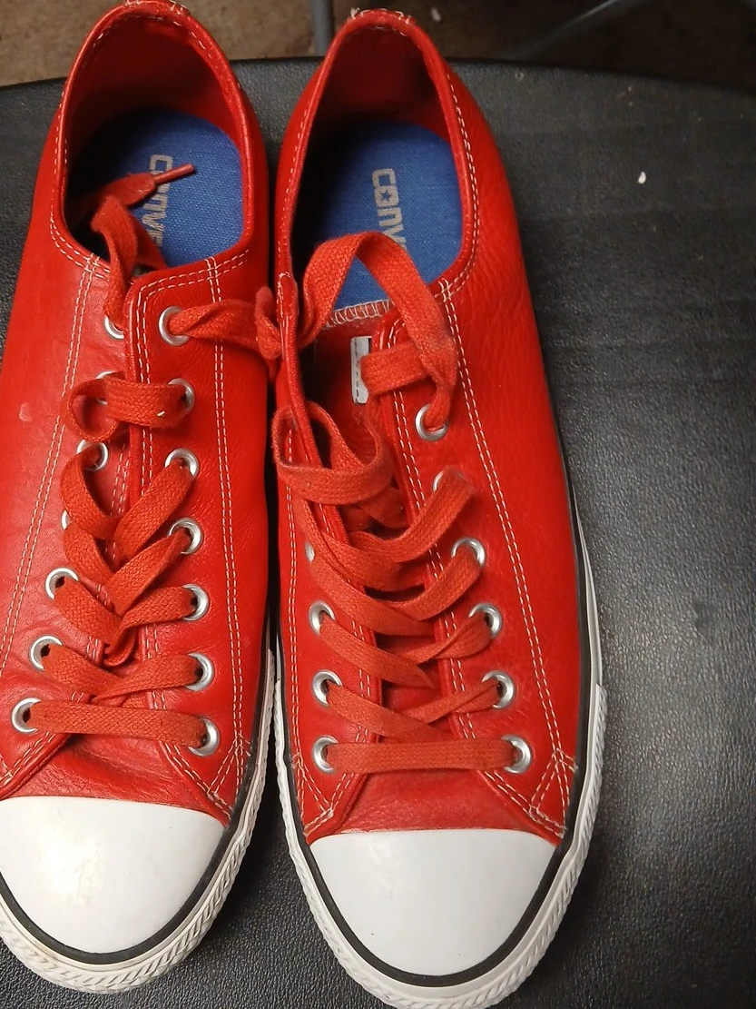 Converse All Star Red Sneakers - photo 5