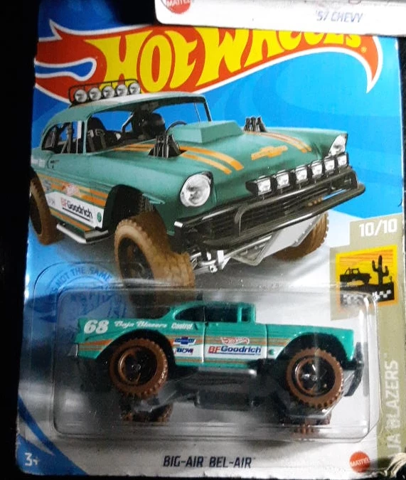 Hot Wheels '57 Chevy Baja Blazers