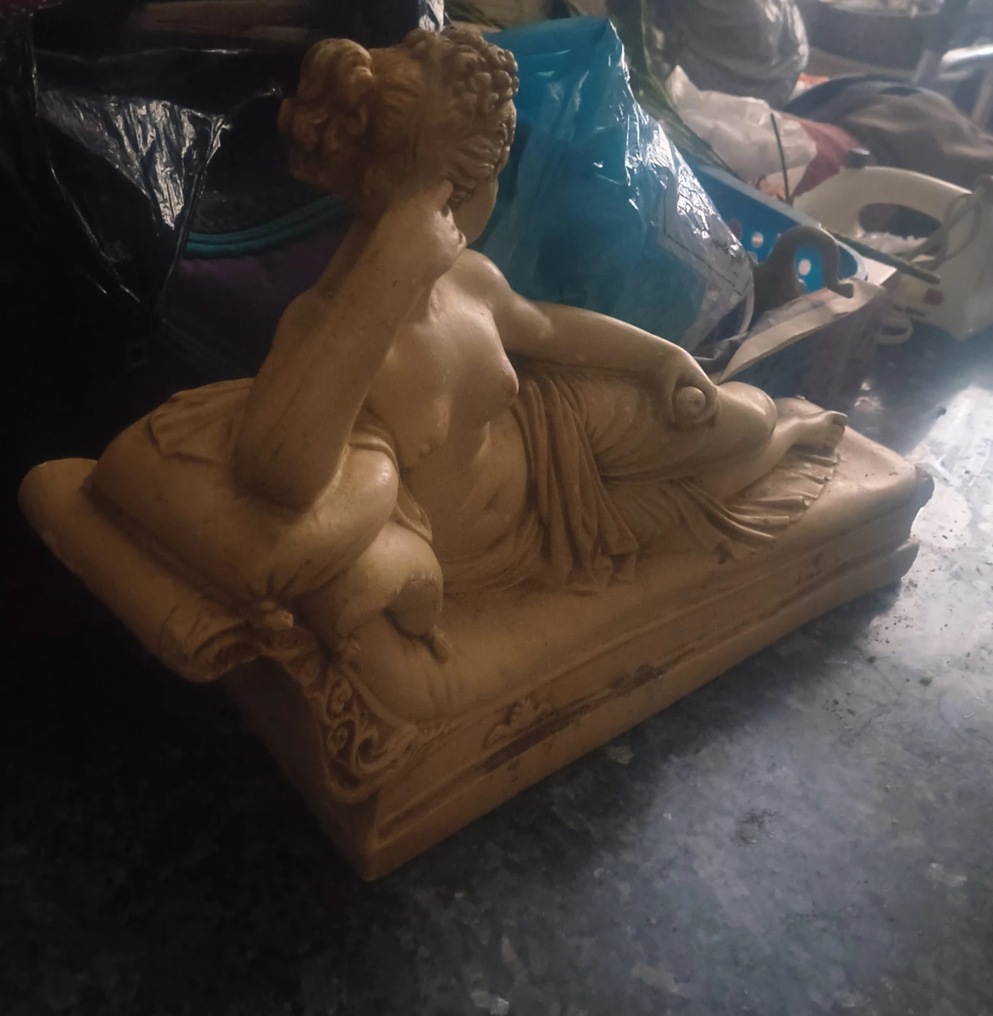 Vintage Woman Figurine
