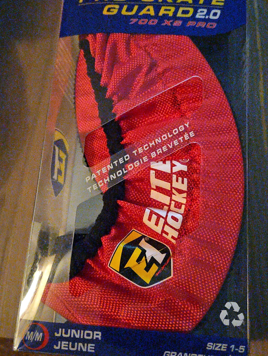 Elite Hockey Skate Guard 2.0 - Junior M/M Size 1-5 - photo 2