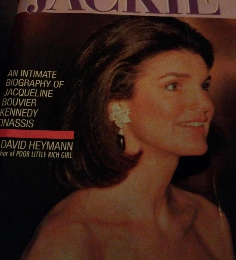 Jackie Biography by C. David Heymann