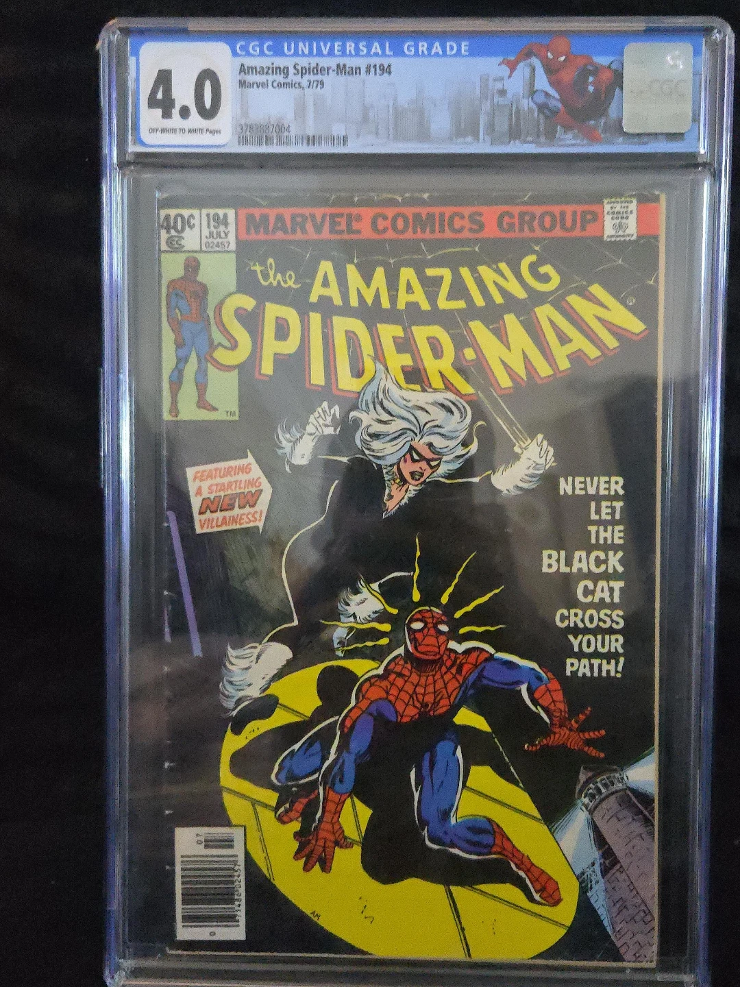 Amazing Spider-Man #194 CGC 4.0