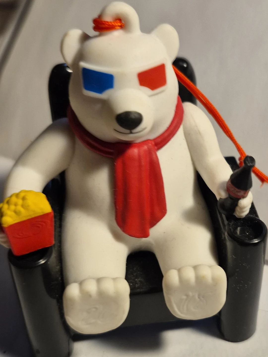 Coca-Cola Polar Bear Ornament