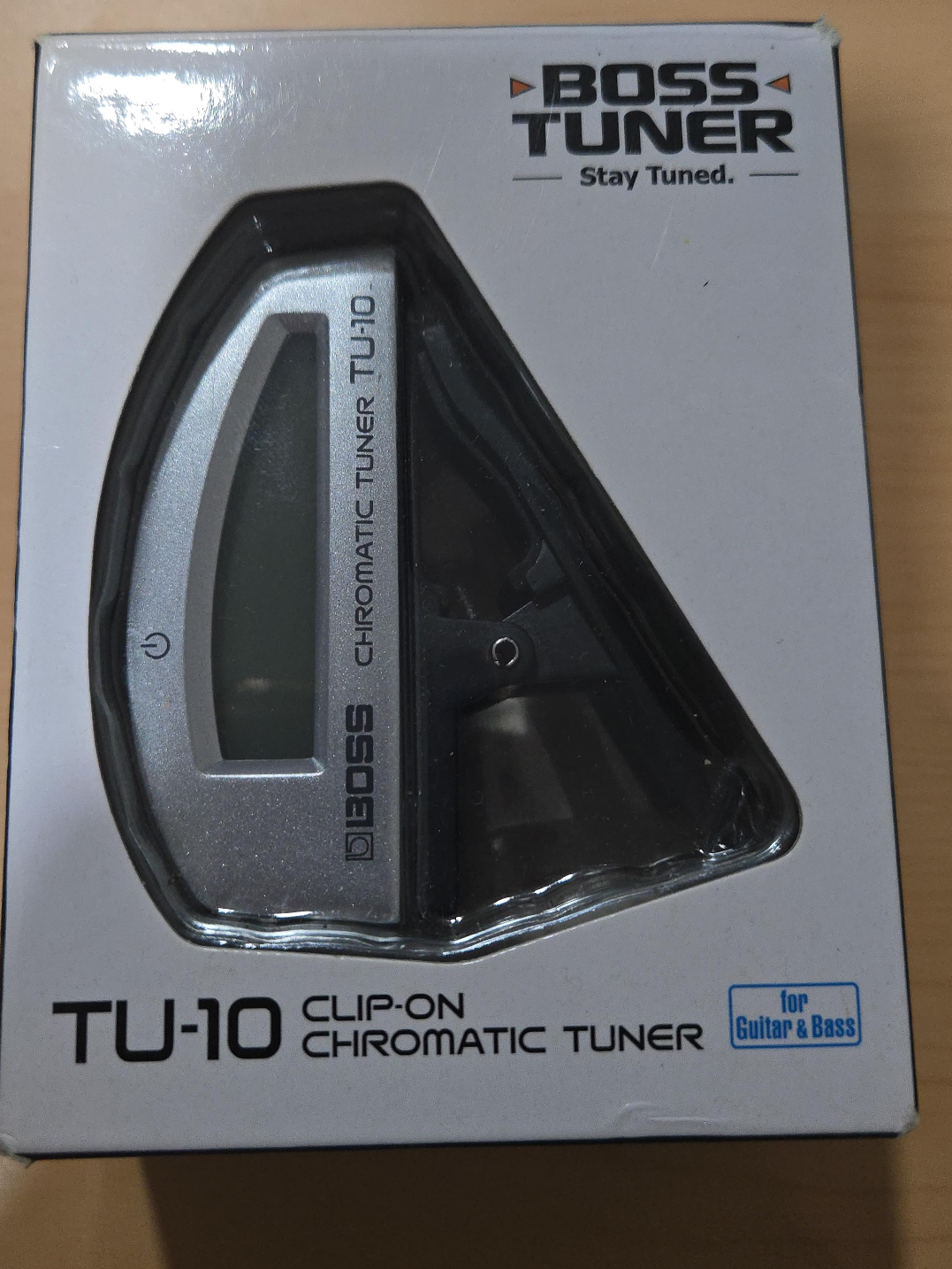 🥕Boss TU-10 Clip-On Chromatic Tuner
