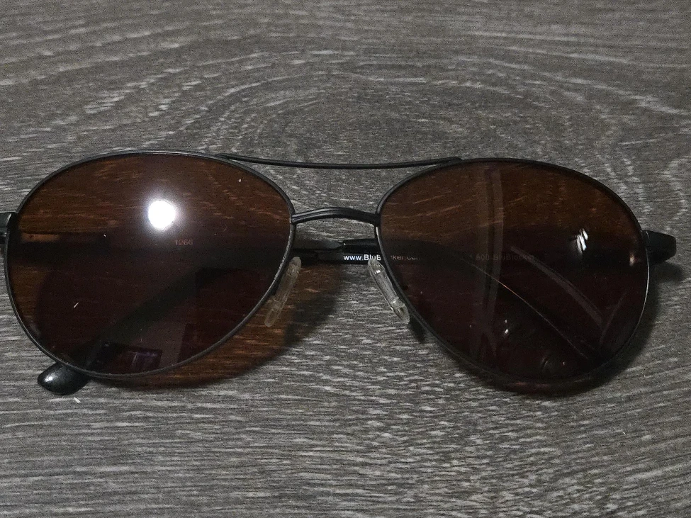Blu Blockers Aviator Sunglasses - Black Frame - photo 2