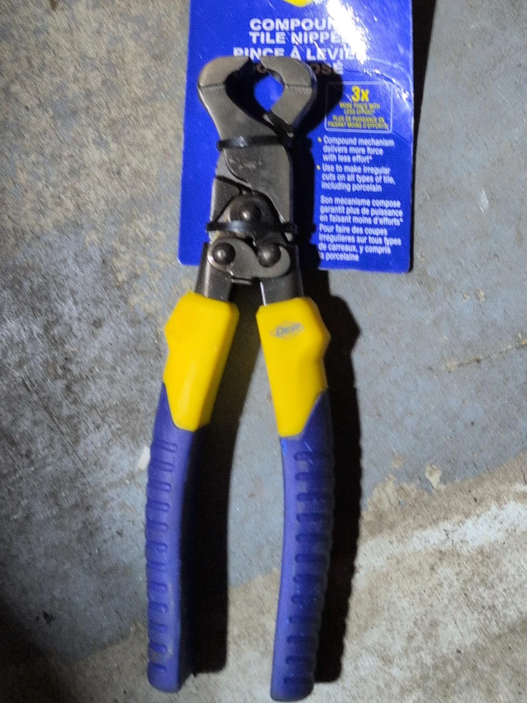 QEP Compound Tile Nipper