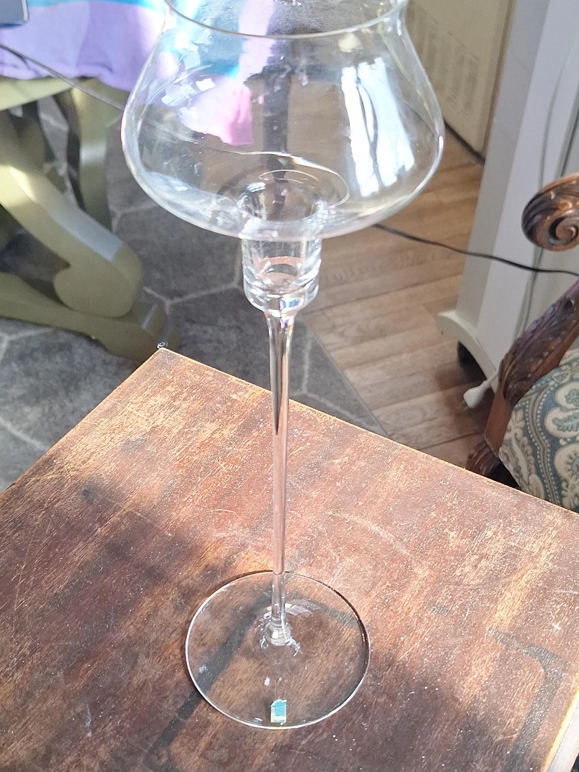 Tiffany & Co. Tulip Candlestick