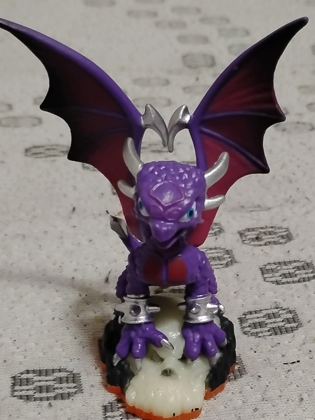 Skylanders Spyro's Adventure Purple Spyro Figure