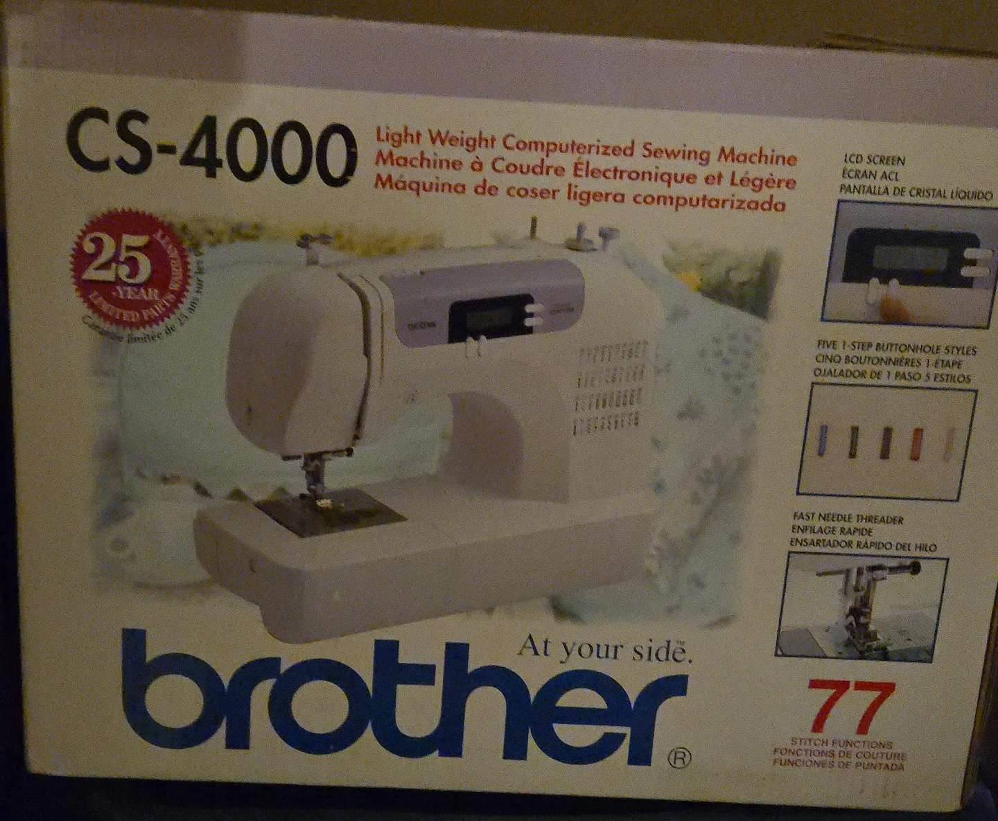 Brother CS-4000 Lightweight Sewing Machine