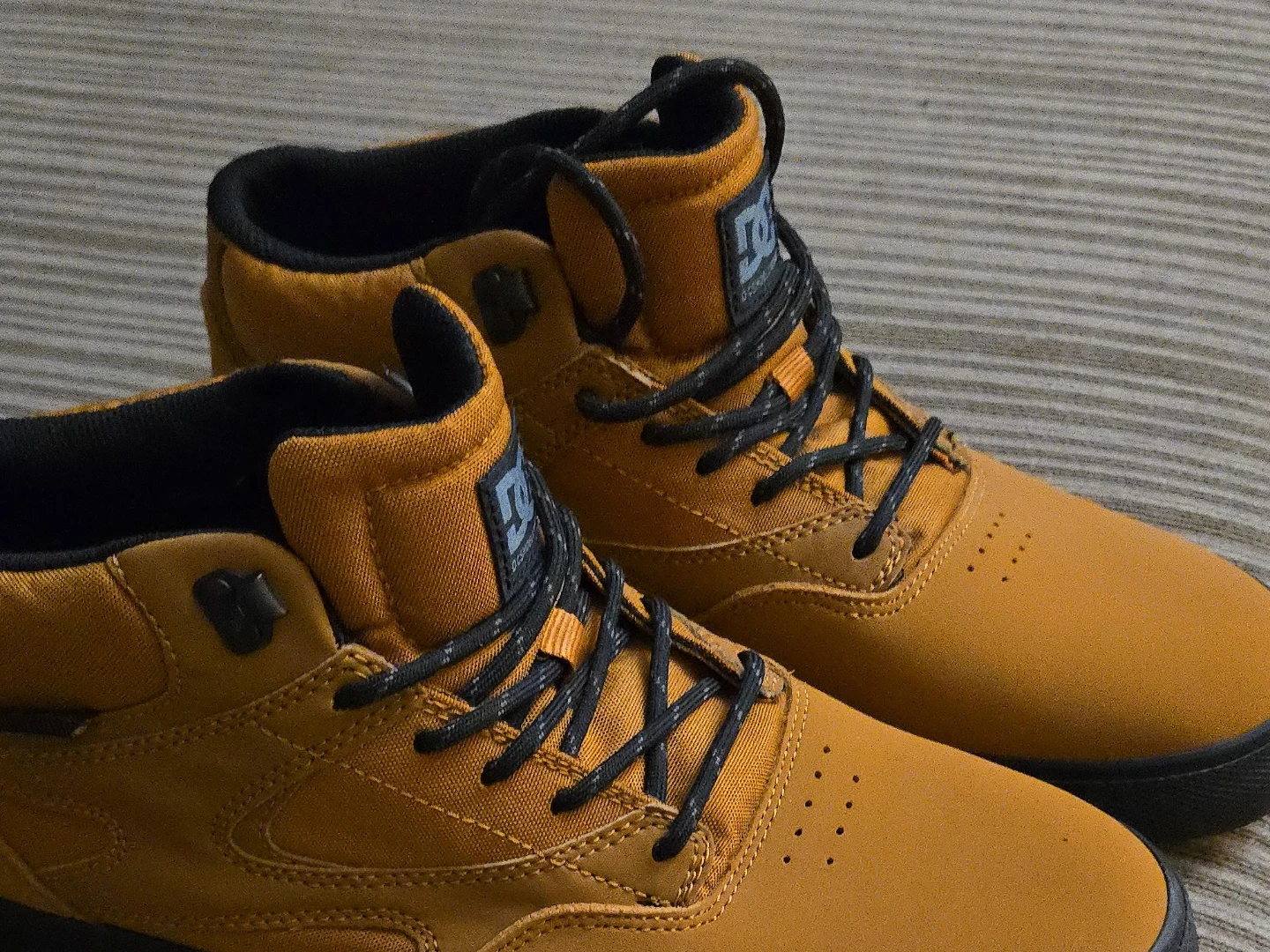 DC Kalis Vulc Mid WNT Men's Shoes - Size 12