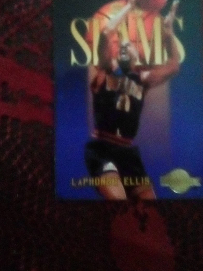 1994 Collector's Choice LaPhonso Ellis Basketball Card