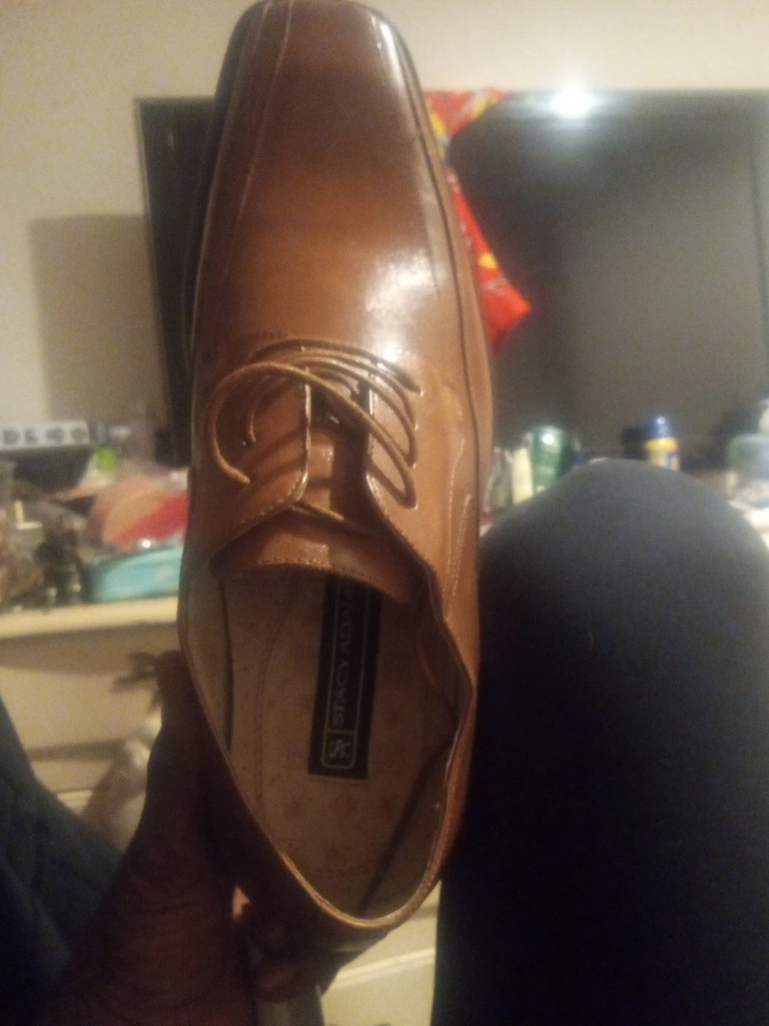 Stacy Adams Brown Dress Shoe