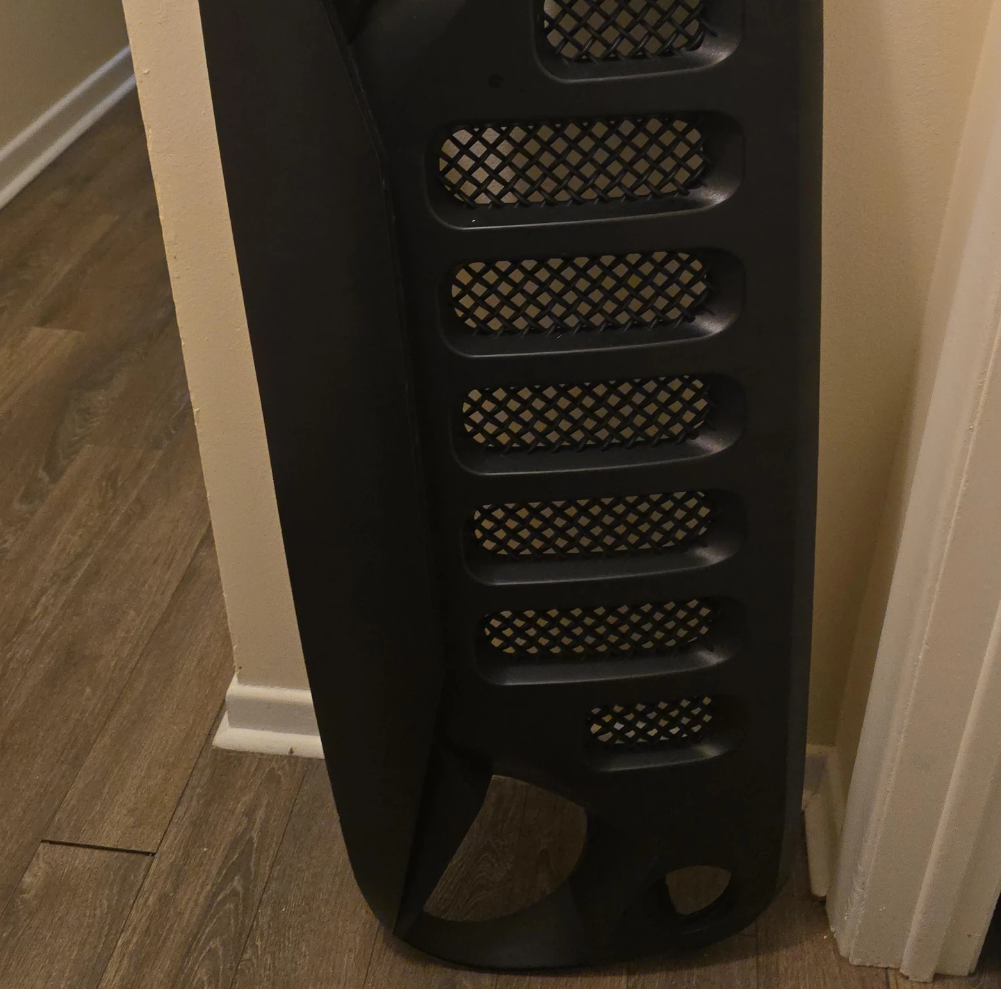 2009 jeep wrangler Black Plastic Car Part