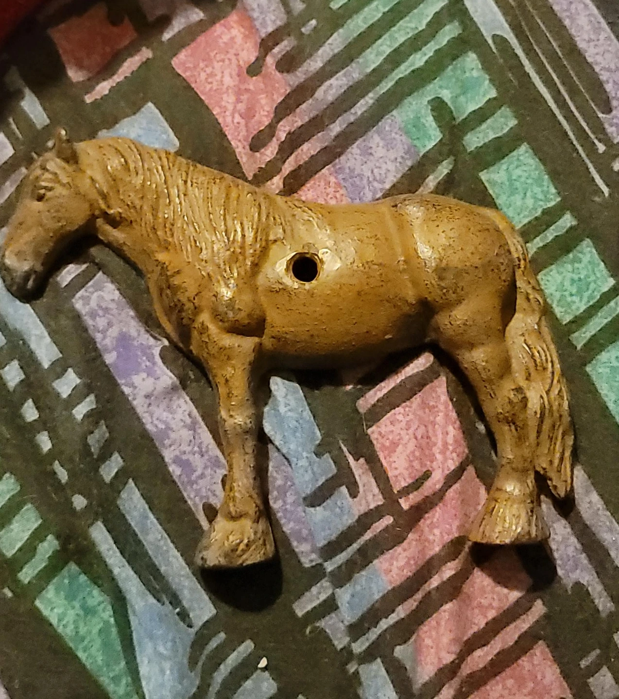 Vintage Toy Horse Figurine