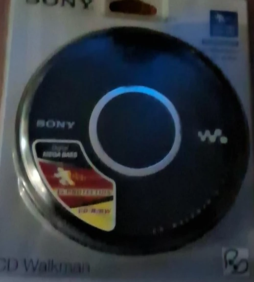 Sony D-EJ011 CD Walkman - Black