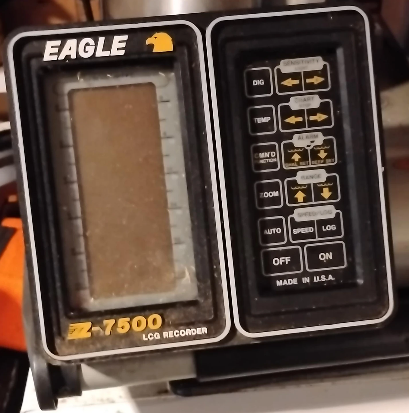 Eagle Z-7500 LCG Recorder Fish Finder