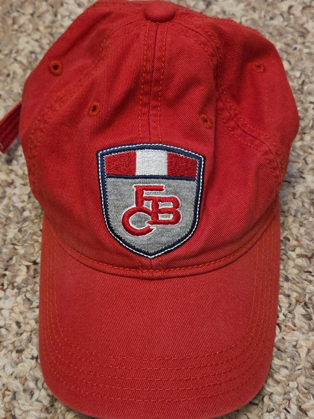 Red Baseball Cap