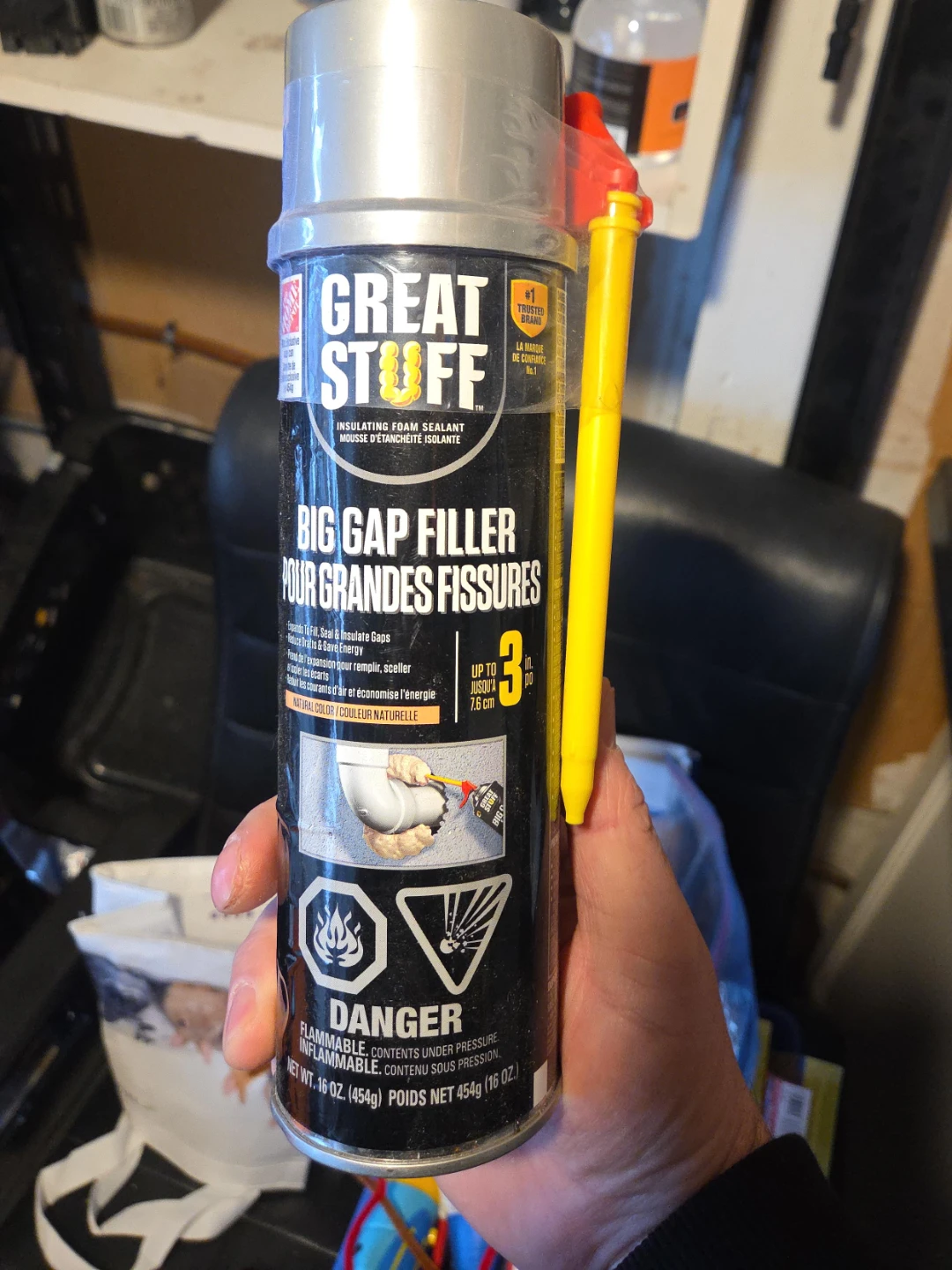 Great Stuff Big Gap Filler Foam Sealant🧡