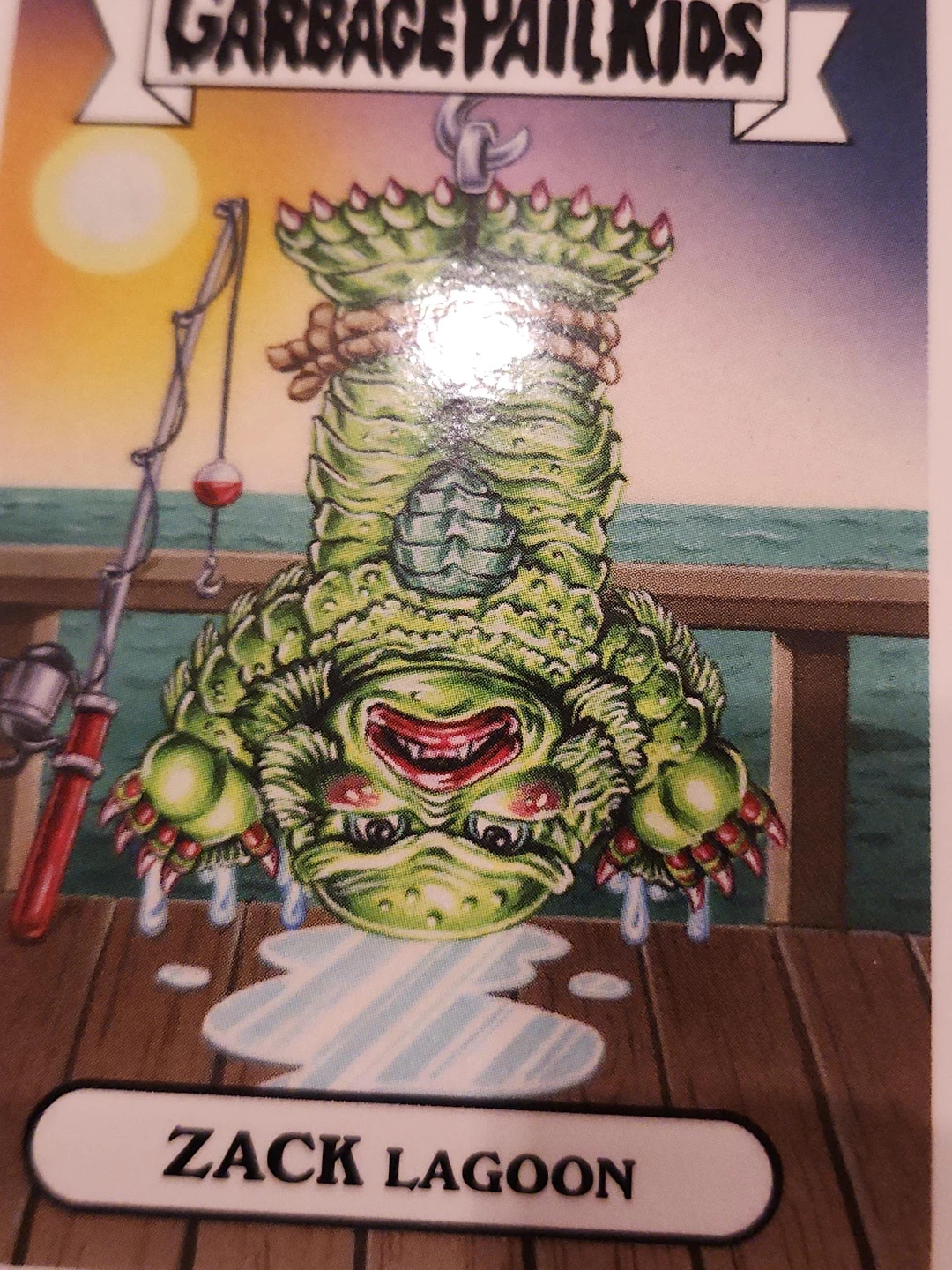 Garbage Pail Kids Trading Cards
